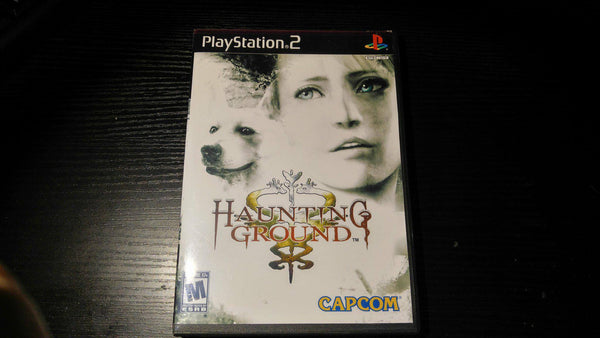 Haunting Ground PS2 Reproduction