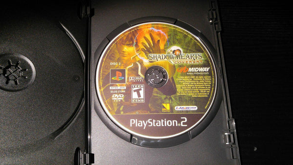 Shadow Hearts Covenant PS2 Reproduction copy