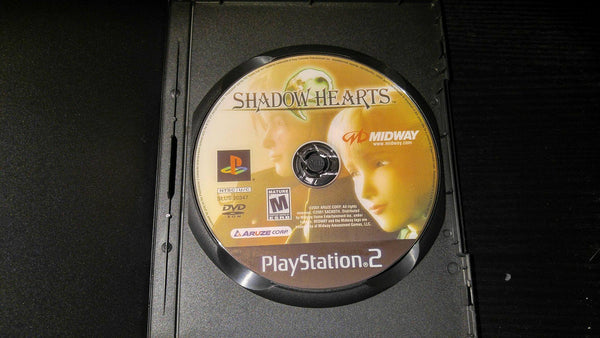 Shadow Hearts PS2 Reproduction