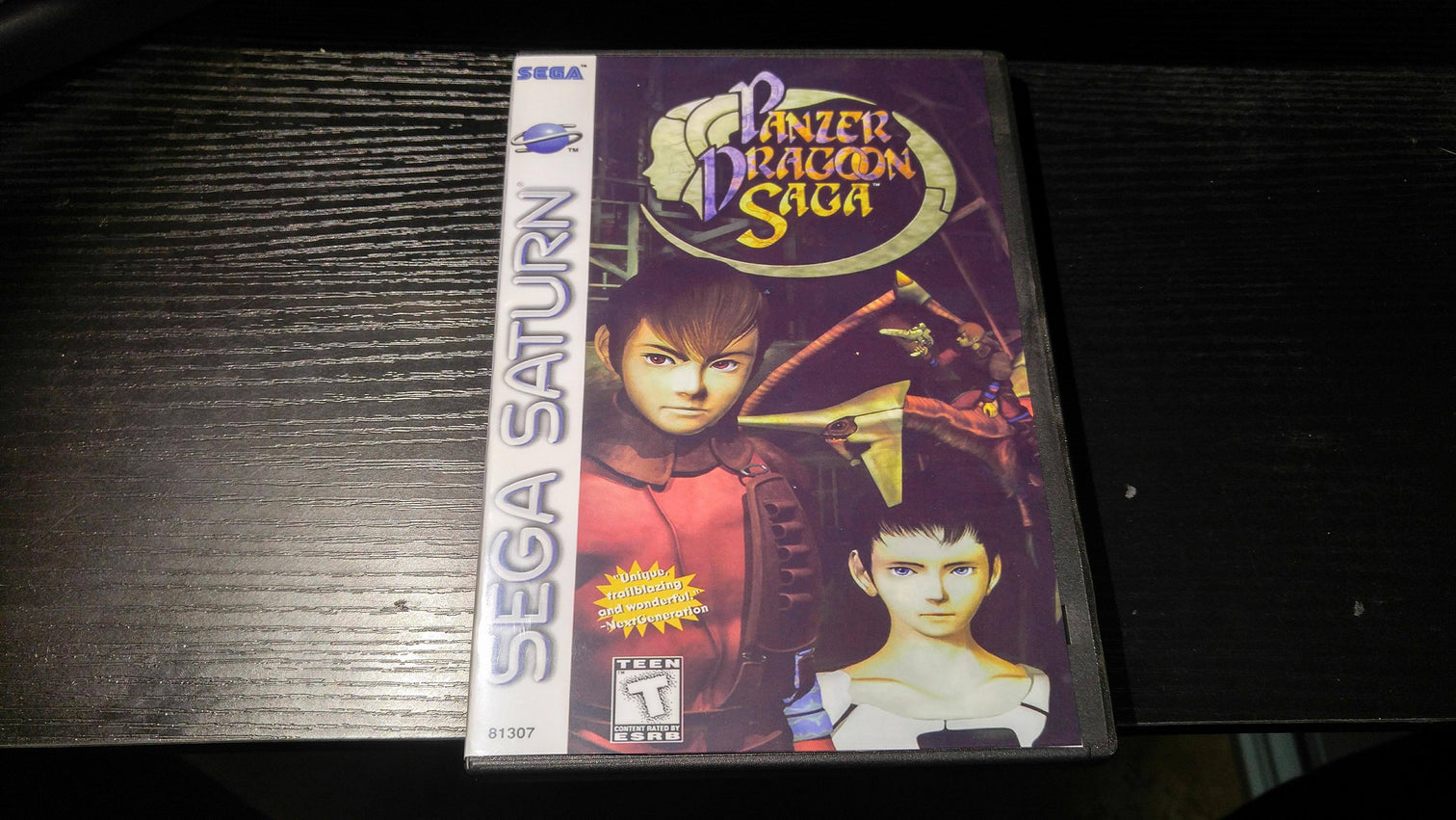 Panzer Dragoon Saga Sega Saturn Reproduction – Nightwing Video Game