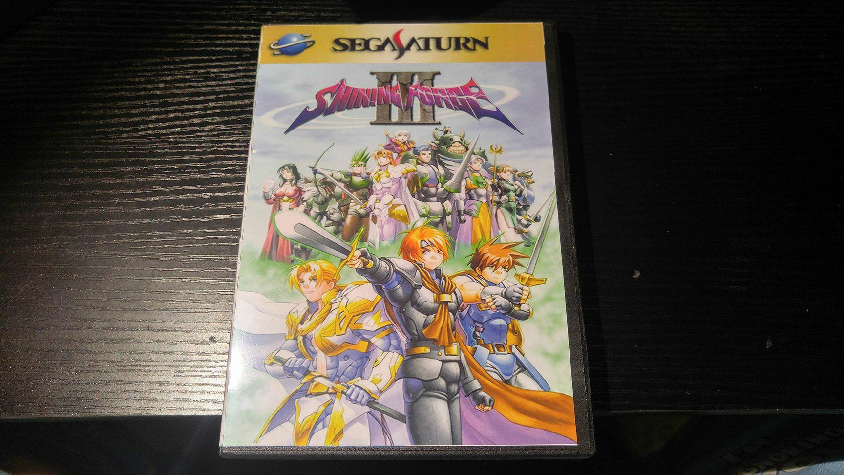 Shining Force 3 All Scenarios in English Sega Saturn Reproduction copy ...