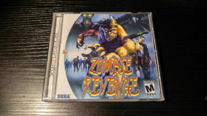 Zombie Revenge Sega Dreamcast Reproduction