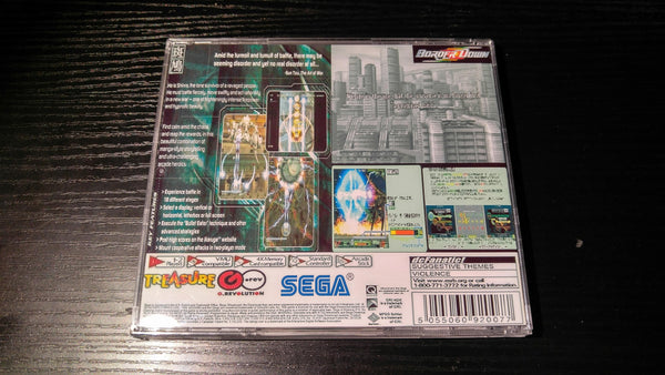 Ikaruga/Border Down 2 in 1 Sega Dreamcast Reproduction