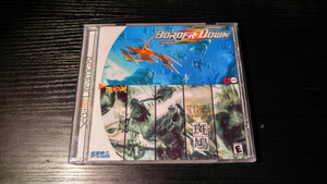 Ikaruga/Border Down 2 in 1 Sega Dreamcast Reproduction