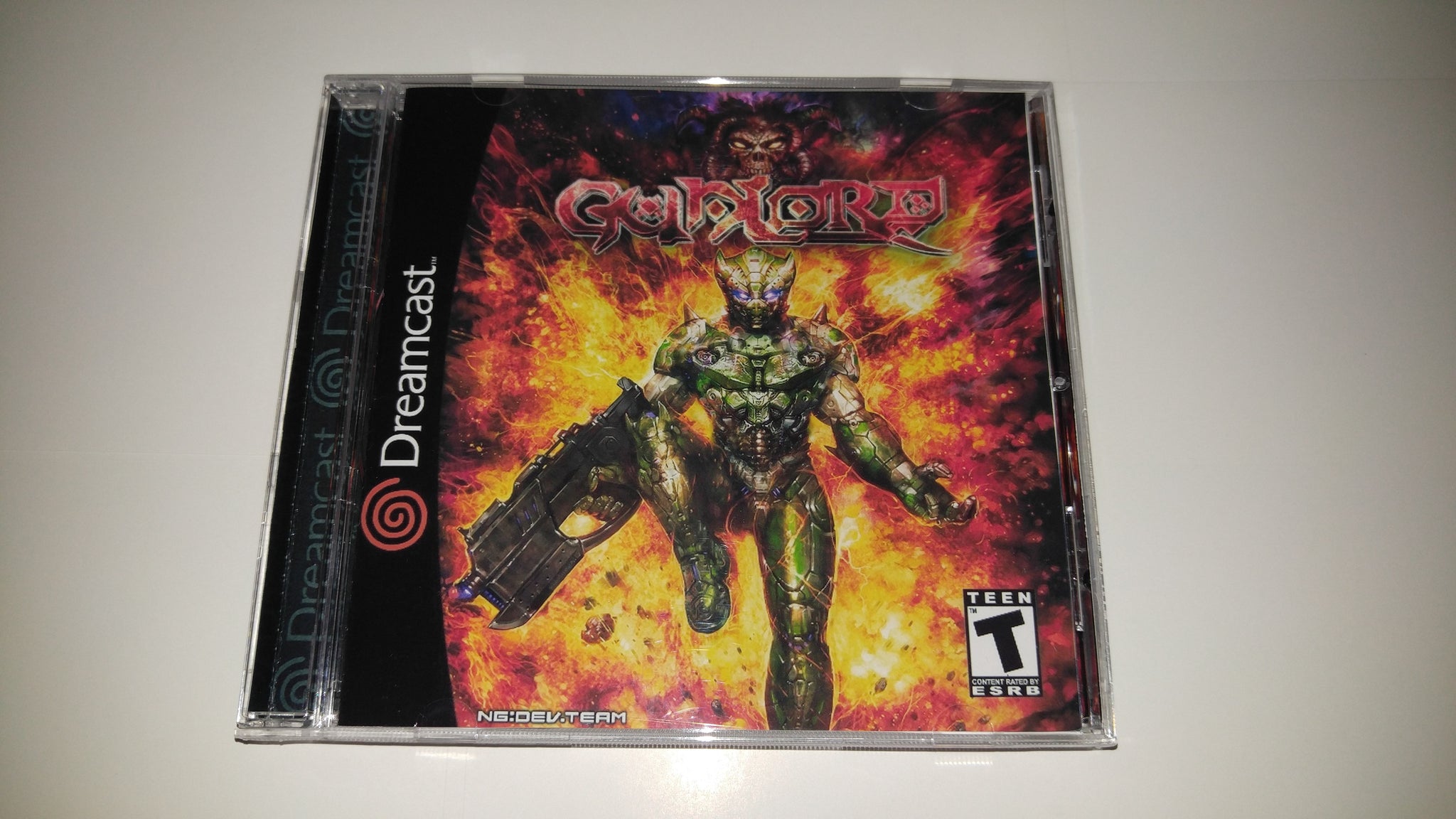 Gunlord Sega Dreamcast Reproduction