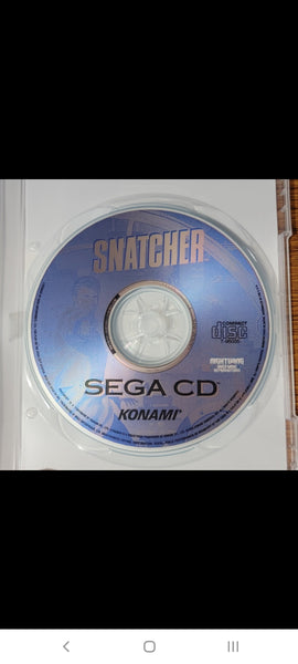 Snatcher Sega CD Repro