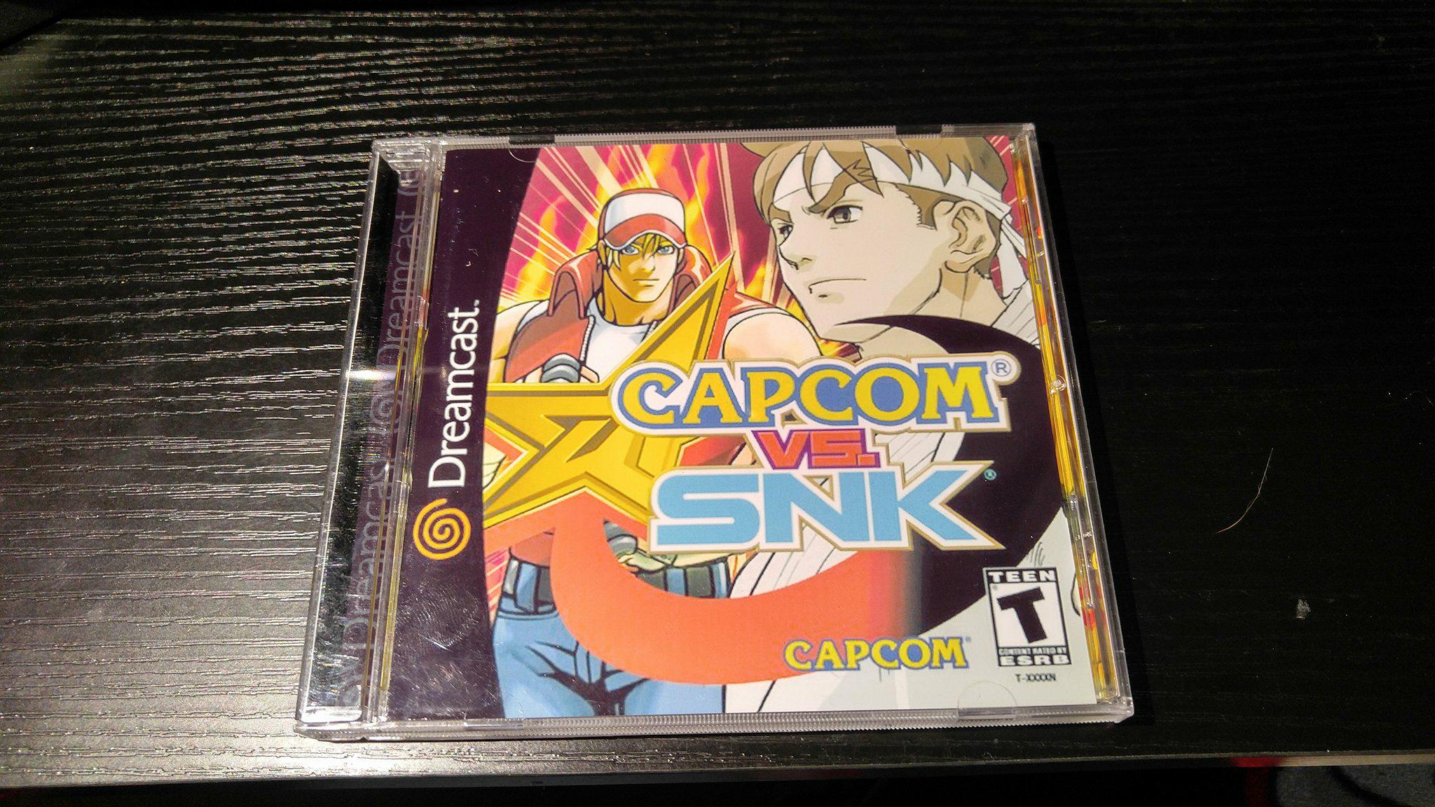 Capcom vs. SNK Dreamcast | Dreamcast Jeux Occasion | retrogaming Capcom vs. SNK Dreamcast | Dreamcast Jeux Occasion | retrogaming